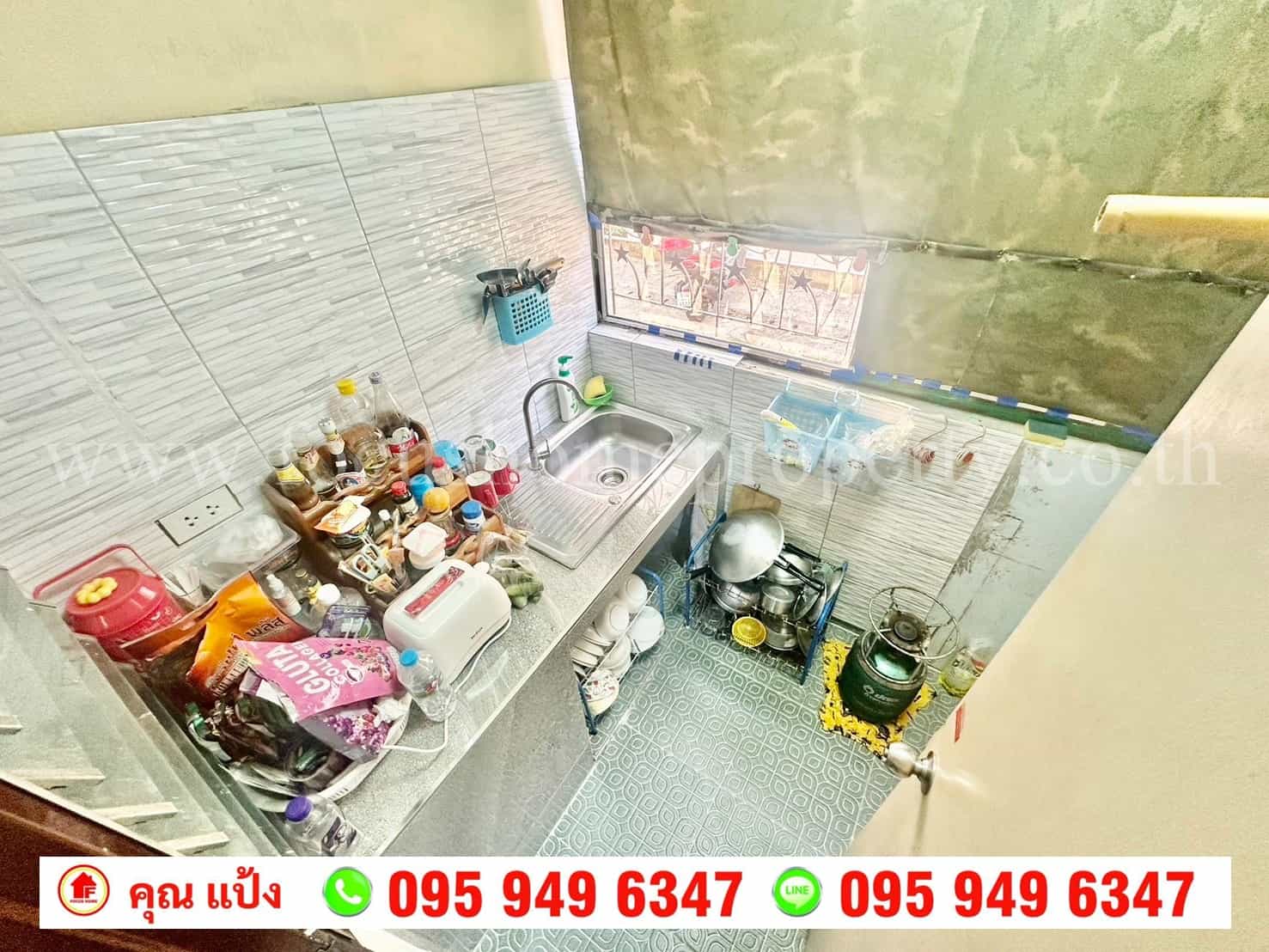 ขาย เอื้ออาทร วัดกู้ 2 อาคาร 95 ชั้น 1